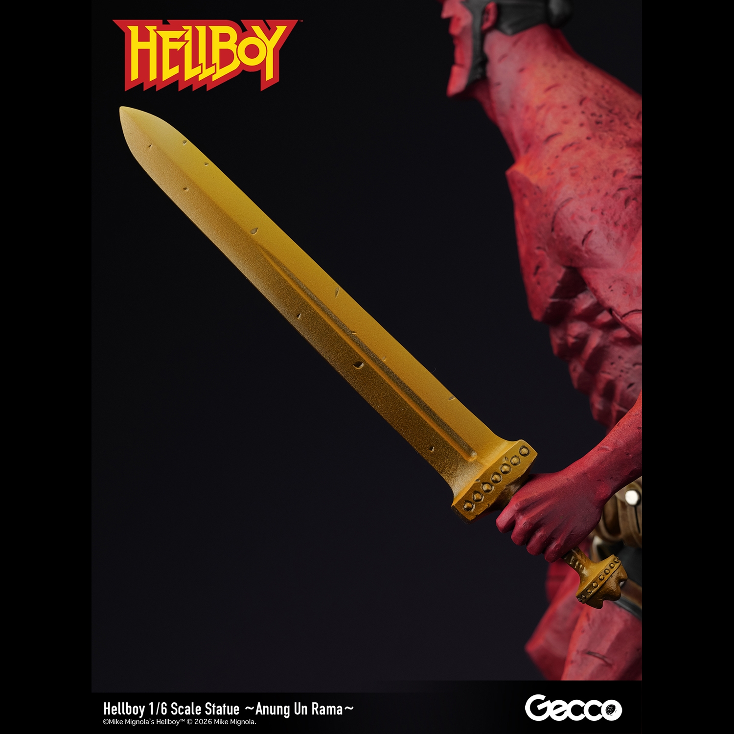 HELLBOY 1/6 Scale Statue ~Anung Un Rama~